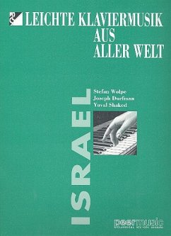 Cover Leichte Klaviermusik aus aller Welt - Israel
