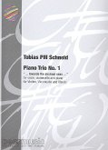Trio Nr.1 für Violine, Violoncello und Klavier Stimmen Trio Nr.1 für Violine, Violoncello und Klavier Stimmen