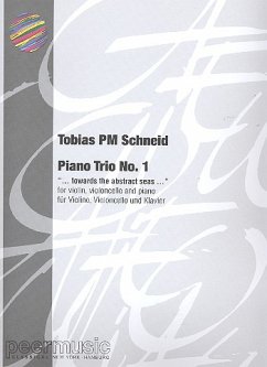 Cover Trio Nr.1 für Violine, Violoncello und Klavier Stimmen