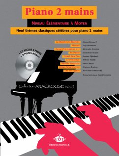 Collection Anacrouse vol.3 (+CD) pour piano