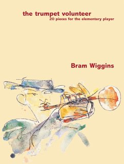 Cover The trumpet volunteer 20 pieces for trumpet and piano
