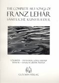 Sämtliche Kunstlieder Band 3 Einzelne Lieder 1921-1928 für Gesang und Klavier