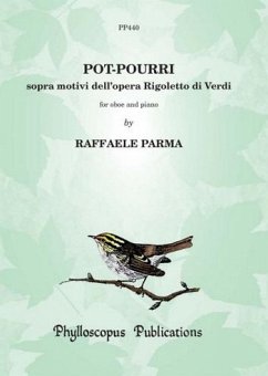 Cover Pot-pourri sopra motivi dell'opera Rigoletto di Verdi for oboe and piano