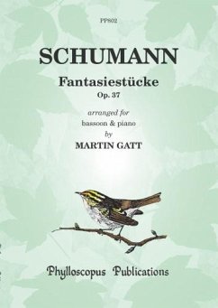 Cover Fantasiestücke op.37 for bassoon and piano