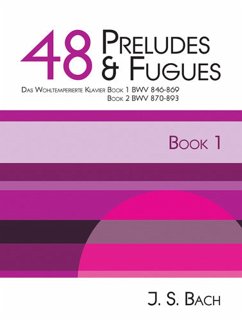 Cover Das wohltemperierte Klavier Band 1