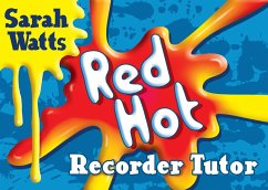 Cover Red hot Recorder Tutor Sopran-Blockflöte Ausgabe mit CD