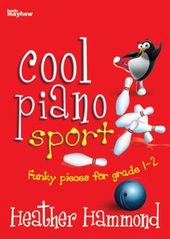Cover Cool Piano Sport Funky Pieces for Grade 1-2 for piano