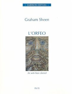 Cover L'Orfeo for bass clarinet