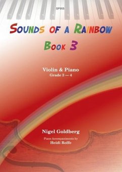 Cover Sounds of a Rainbow vol.3 for violin and piano