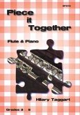 Piece it together for flute and piano Piece it together for flute and piano