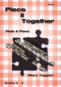 Cover Piece it together for flute and piano