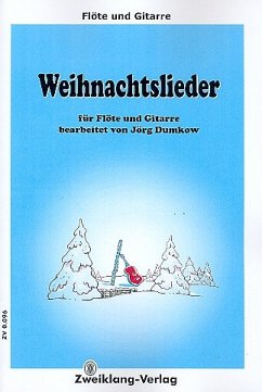 Cover Weihnachtslieder für Flöte und Gitarre