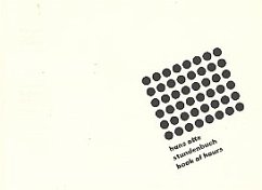 Cover Stundenbuch für Klavier Studienpartitur, Faksimile