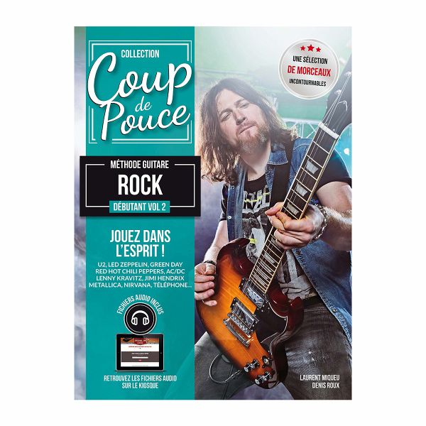 Débutant guitare Rock vol.2 (+CD) Collection Coup de Pouce
