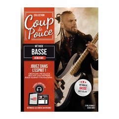 Débutant basse vol.1 (+CD) Initiation au Slap Collection Coup de Pouce