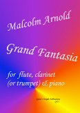 Grand Fantasia for flute, clarinet (trumpet) and piano parts