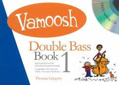 Cover Vamoosh Double Bass Book vol.1 (+CD) for double bass
