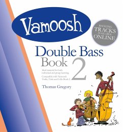 Cover Vamoosh Double Bass Book vol.2 (+CD) for double bass