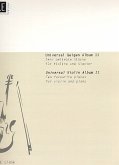 Universal Geigenalbum 2 für Violine und Klavier Universal Geigenalbum 2 für Violine und Klavier