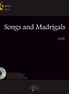 Cover Songs and Madrigals (+CD-Rom) for mixed chorus a cappella score