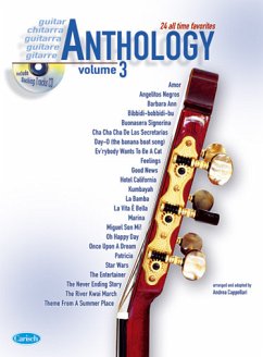 Cover VARIOUS ARR. CAPPELL: GUITAR ANTHOLOGY VOL3 GUITARCD