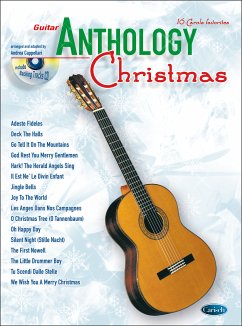 Cover Anthology Christmas (+CD) for guitar