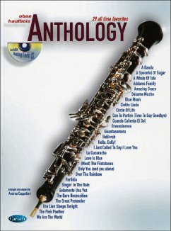 Cover Anthology vol.1 (+CD): for oboe