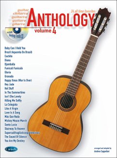 Cover Anthology Guitar Vol. 4 Gitarre Buch + CD