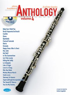 VARIOUS ARR. CAPPELL: OBOE ANTHOLOGY VOL4 OBOECD