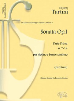 Sonate op.1 vol.2 (nos.7-12) per violino e bc Cover Sonate op.1 vol.2 (nos.7-12) per violino e bc