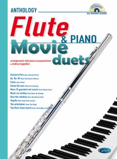 Cover Movie Duets (+CD) for flute and piano