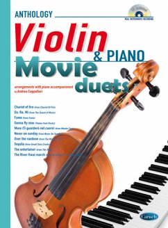 Cover Movie Duets (+CD) for violin and piano