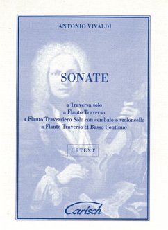 Cover Sonate für Flöte und Bc.
