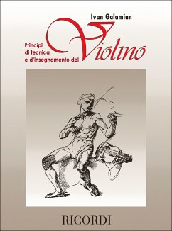 Cover Principi di tecnica e d'insegnamento del violino