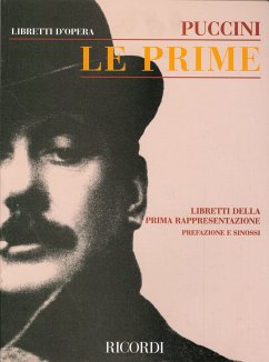 Cover Le prime opera libretti della prima rappresentazione