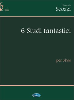 Cover R. Scozzi, Studi Fantastici (6) Oboe Buch