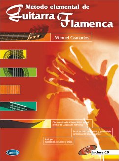 Cover Método elemental de Guitarra Flamenca (+CD) para guitarra/tablatura (sp)