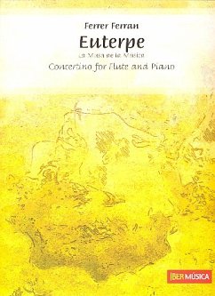 Cover Euterpe (+CD) for flute and piano