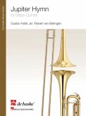 Jupiter Hymn für 2 Trompeten, Horn in F, Posaune und Tuba Partitur und Stimmen