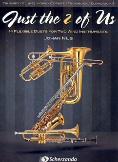 Cover Just the 2 of us für 2 Blasinstrumente Spielpartitur Trompete/Flügelhorn/Kornett/ Posaune/Euphonium (Violinschlüsssel)