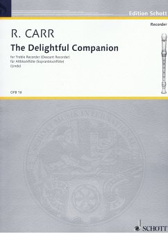 Cover The delightful Companion für Altblockflöte solo