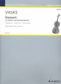 Cover Konzert für Violine und Streichorchester für Violine und Klavier