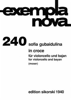 Cover In Croce für Violoncello und Bajan (Original für Vc und Orgel)