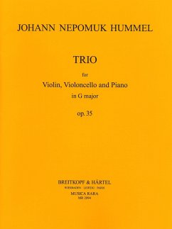 Cover Klaviertrio G-Dur op.35