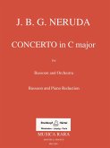 Concerto C major for bassoon and piano