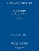 Concerto C major RV446 for oboe, strings and bc for oboe and piano