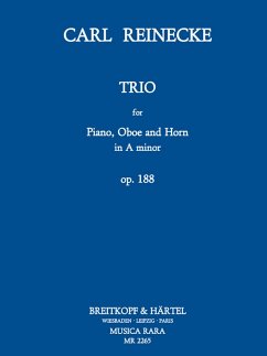 Cover Trio a-Moll op.188 für Oboe, Horn und Klavier Stimmen
