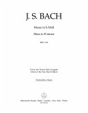 Messe h-Moll BWV232 für Soli, Chor und Orchester Cello / Baß