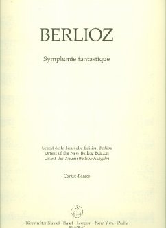 Cover Symphonie fantastique für Orchester Kontrabass