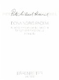 DONA NOBIS PACEM FUER SSAATTBB CHOR, 1984 PARTITUR DONA NOBIS PACEM FUER SSAATTBB CHOR, 1984 PARTITUR